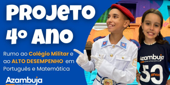 Projeto 4º Ano - Curso para o Colégio Militar e Alta Performance