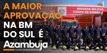 BOMBEIRO MILITAR - Curso Completo